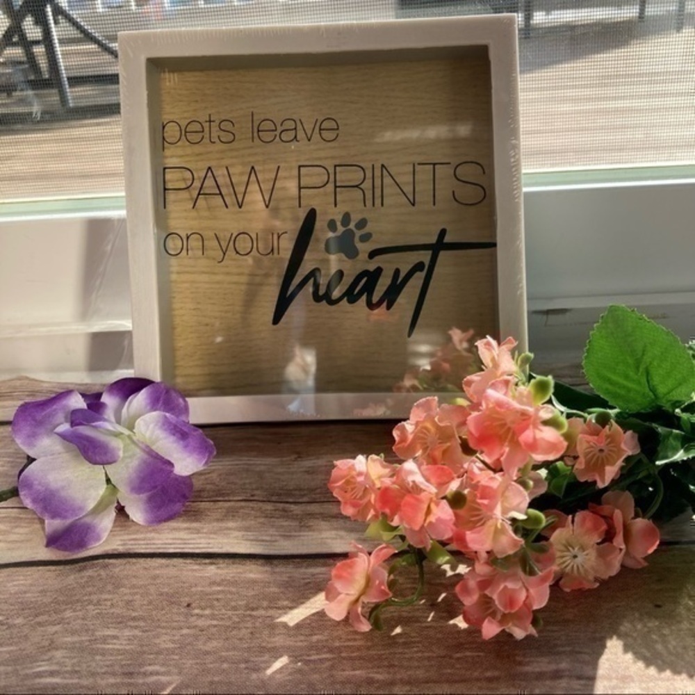 ๐ Home ๐ก accent pet heart โค๏ธ wall art picture frame dog cat - Picture 2 of 4